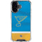 NHL St. Louis Blues Jersey iPhone 16 Clear Case